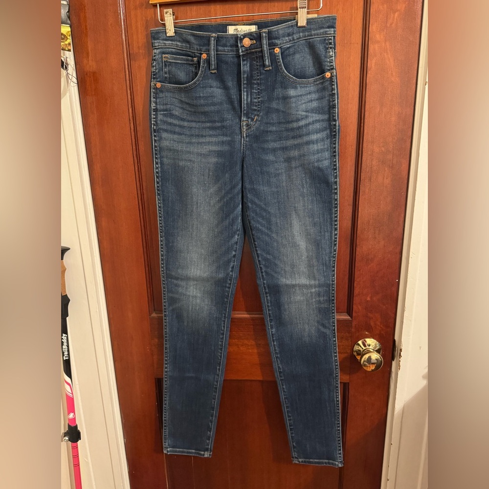 NWT Madewell High-Rise Skinny 28T